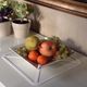 sheet metal fruit basket