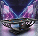 original design pool table / home / solid wood / steel