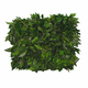 resin planter / rectangular / modular / vertical