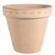 terracotta plant pot / round / home