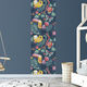 contemporary wallpaper / nature pattern / animal motif / printed