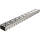 slot drainage channel / galvanised steel grate / stainless steel grate / for public spaces