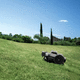 robotized lawn mower / battery-powered / for large areas