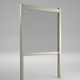 telescopic insect screen / for doors