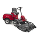 ride-on lawn mower / gasoline / for large areas