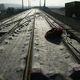 non-woven drainage membrane / polypropylene / for filtration / for public works