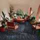 cement encaustic cement tile / high-gloss / indoor / bathroom
