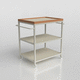 home service trolley / customizable / custom / outdoor