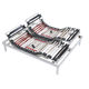 double mattress support / slatted / electric