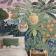 contemporary wallpaper / nonwoven fabric / nature pattern / monochrome