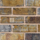 facade brick / solid / yellow / handmade