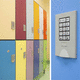 electronic lock / combination / for locker / 1 point