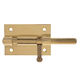 iron barrel bolt / for door