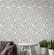 interior wall-covering / PVC / textured / printed