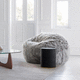 contemporary bean bag / fabric / child's / gray