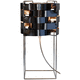 table lamp / metal / contemporary / gold-colored