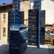 modular formwork / frame / lightweight / galvanized steel