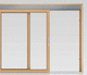 sliding door hardware kit