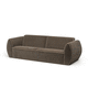 contemporary sofa / fabric / with armrests / handmade