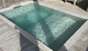 built-in hot tub / rectangular / multiplace / hydromassage