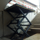 industrial use lifting platform / outdoor / indoor / retractable