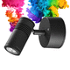 wall-mounted spotlight / LED / round / IP66