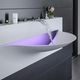 wall-mounted washbasin / Solid Surface / sculptural / contemporary