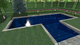 outdoor swimming pool / in-ground / concrete