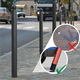 flexible bollard / pedestrian / parking prevention / charging station