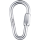 pear-shaped quick link / zinc-plated steel / stainless steel / standard