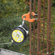 steel safety anchor / for roof