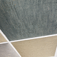 fabric suspended ceiling / composite / tile / for office