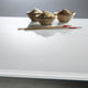 EVA interlayer film / for glass / opaque / with UV protection