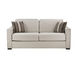corner sofa / bed / contemporary / fabric
