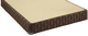 double mattress support / upholstered