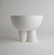 engineered stone bowl / contemporary / handmade