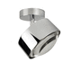 contemporary ceiling light / round / borosilicate glass / frosted glass