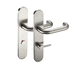 door handle / inox / aluminum / zamak