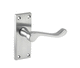 door handle / inox / traditional / home