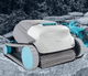 electric robotic pool cleaner / automatic / for domestic use / vacuum
