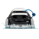 electric robotic pool cleaner / automatic / for domestic use