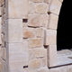 sandstone stone slab / cladding / polished / brushed