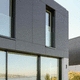 panel cladding / aluminum / composite / interlocking