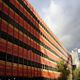 panel cladding / aluminum / smooth / perforated