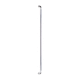 glass door pull handle / polished stainless steel / contemporary / home