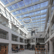 glass dome for natural lighting / for sloped roofs / transparent / decorative