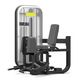 leg abduction weight training machine