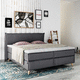 double bed / single / Scandinavian design / upholstered