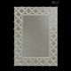 wall-mounted mirror / venetian style / rectangular / wooden