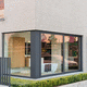 aluminum patio door / double-glazed / security / thermally-insulated